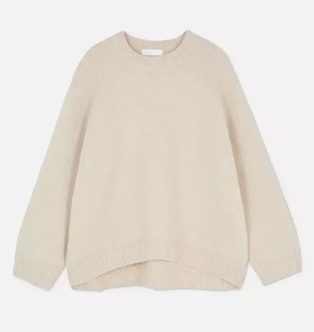Pull d'automne pour femme violet doux