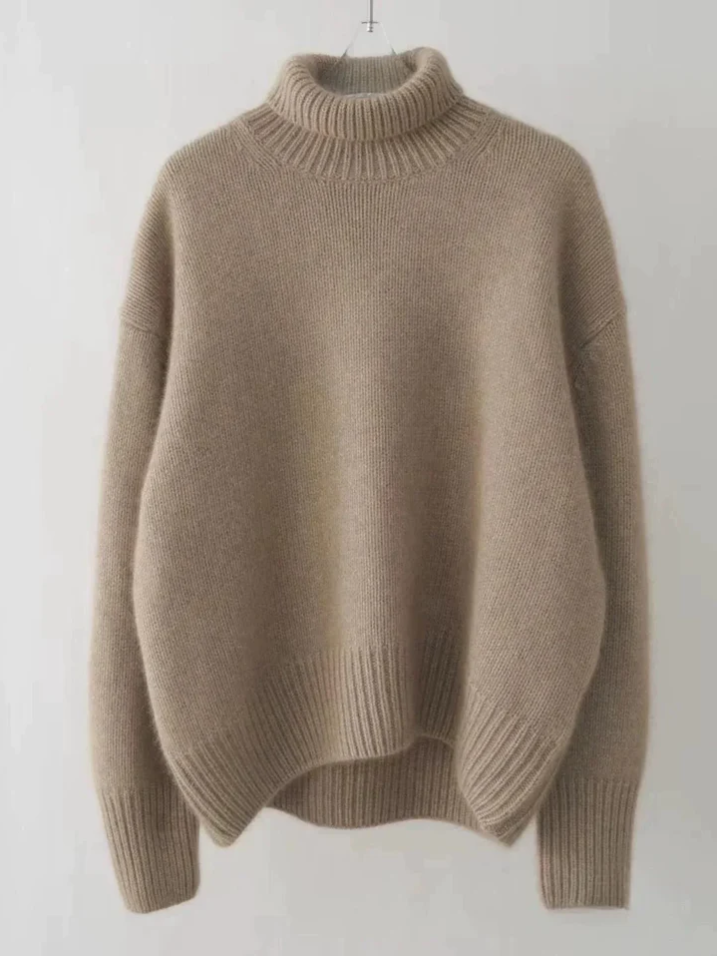 Ridan - Pull simple à col roulé