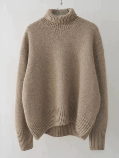 Ridan - Pull simple à col roulé