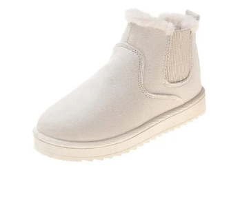 Bottes d'hiver chaudes élégantes pour femme