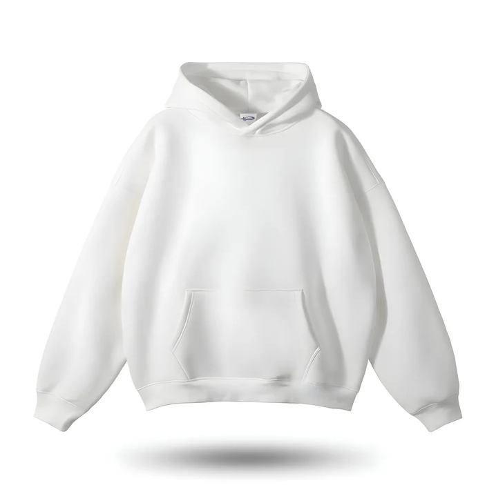 Veste à capuche élégante avec signature