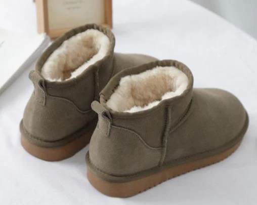 Mickey Mouse Bottines Fourrure Douce