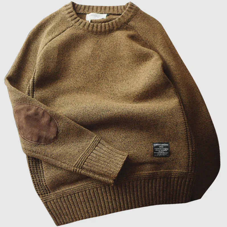 Pull-over homme classique chaud couleurs