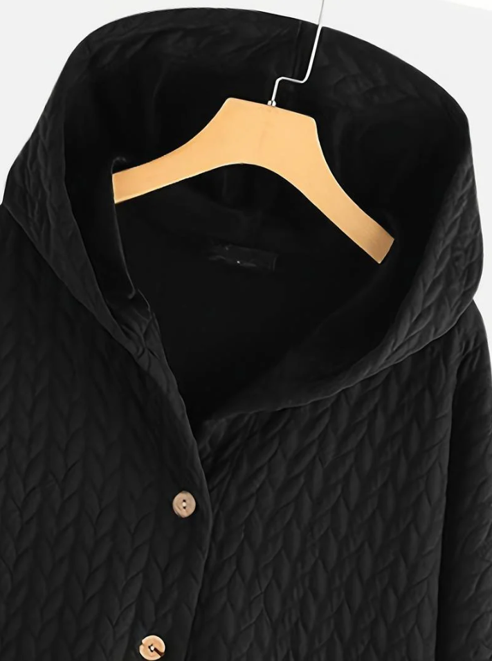 Parka d'hiver doux pour femme