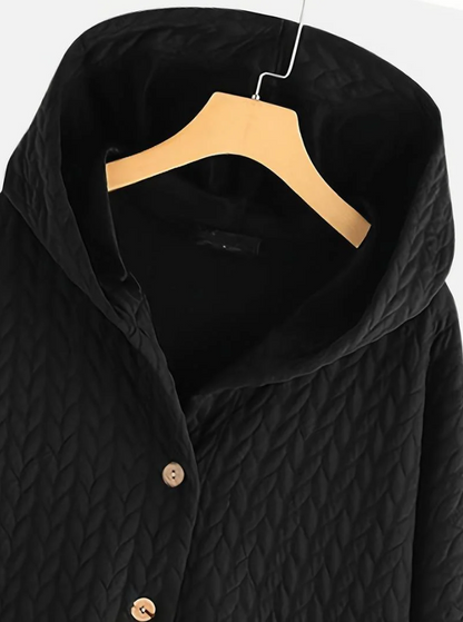 Parka d'hiver doux pour femme