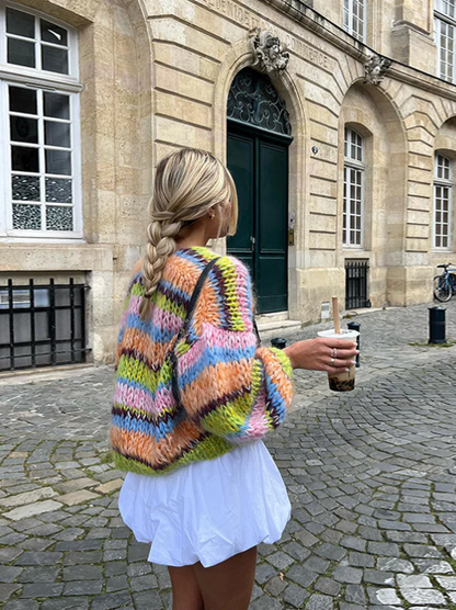 Cardigan oversize style
