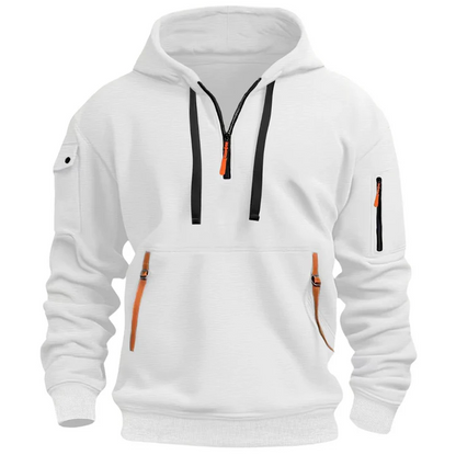 Sweat à capuche confortable pour homme, décontracté