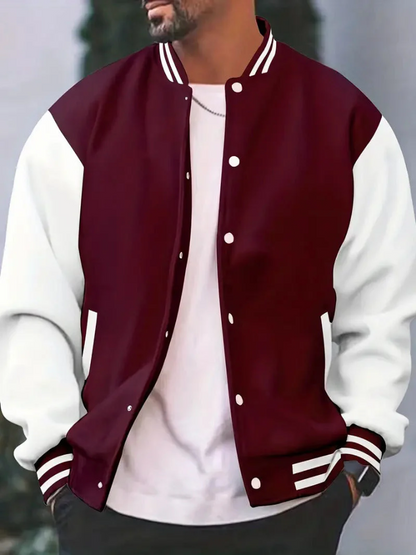 Milo - Blouson aviateur décontracté homme