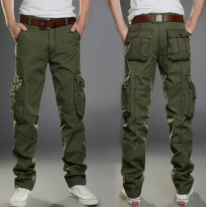 Robuste Herren Arbeitshose Militärstyle - IdealeKleiden