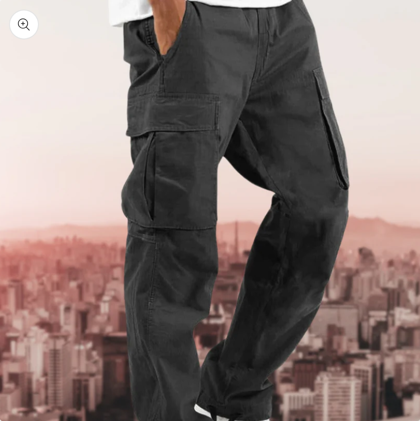 Pantalon homme chic coupe moderne