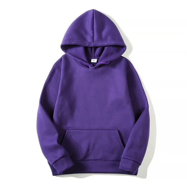 Sweat-shirt à capuche oversized pour femme avec poche