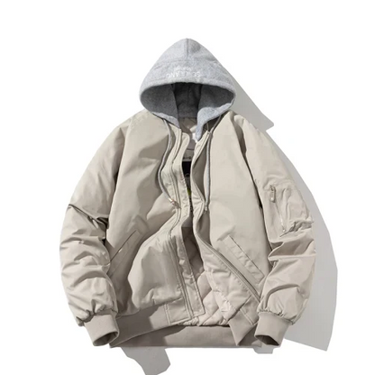 Blouson aviateur homme stylé style urbain moderne