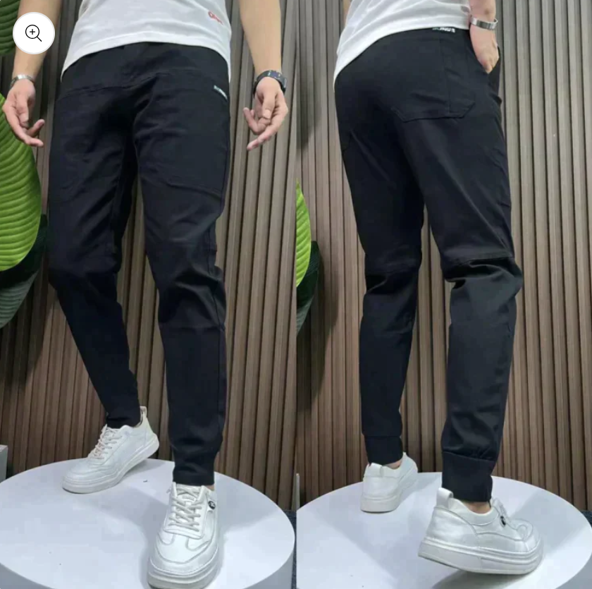 Pantalon cargo élastique confortable et sportif