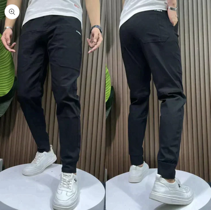 Pantalon cargo élastique confortable et sportif