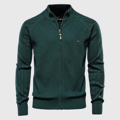 Veste homme zip intégral