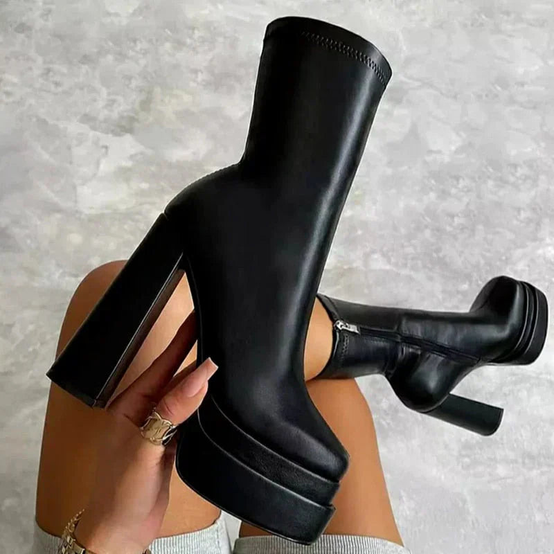Chaussures Femme Bottines Élégantes