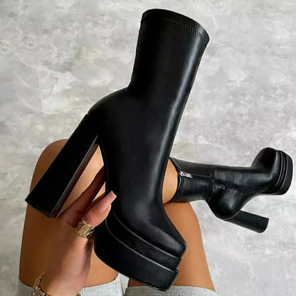 Chaussures Femme Bottines Élégantes