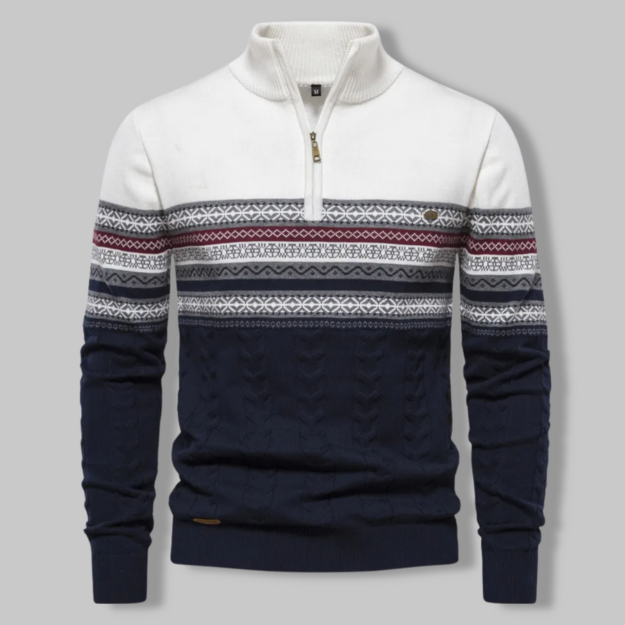 Alpina Pullover Reißverschluss Fleece Warm - IdealeKleiden