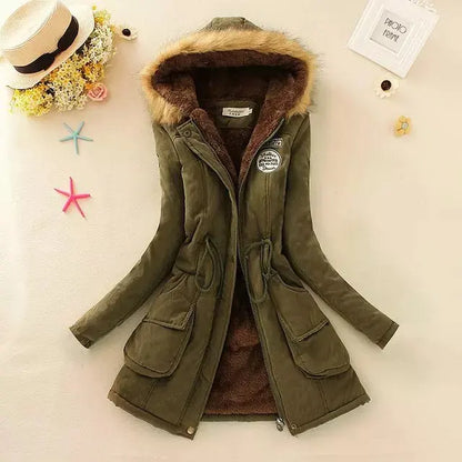 Veste femme matelassée coupe ajustée Automne-Hiver