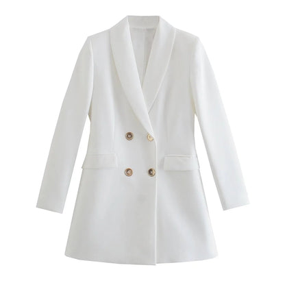 Blazer pour femmes à manches longues élégant
