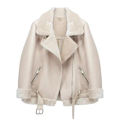 Manteau d'hiver élégant pour femme moderne et confortable