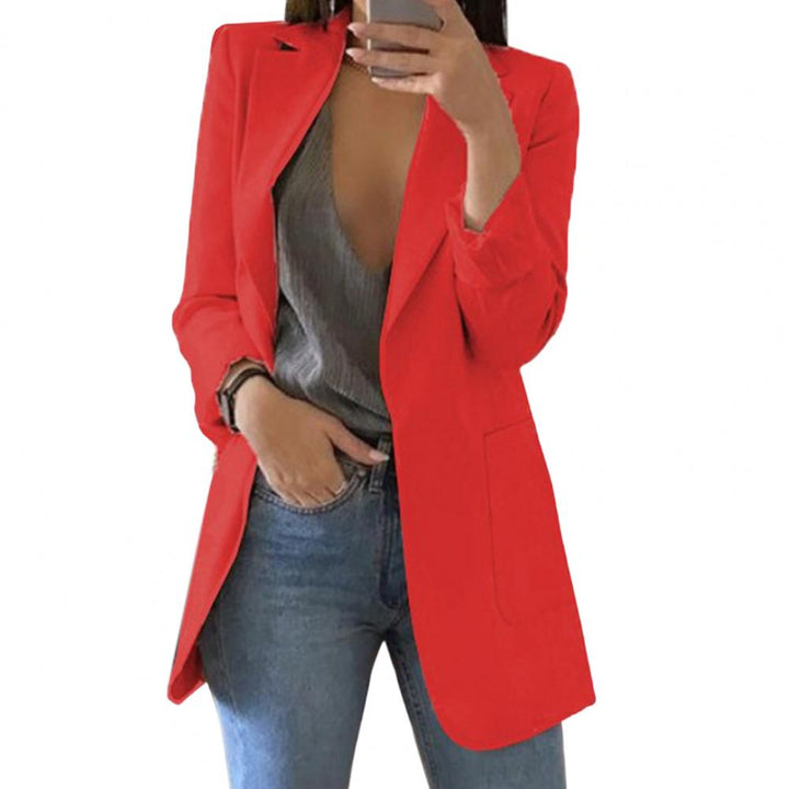 Blazer élégant femme formel automne
