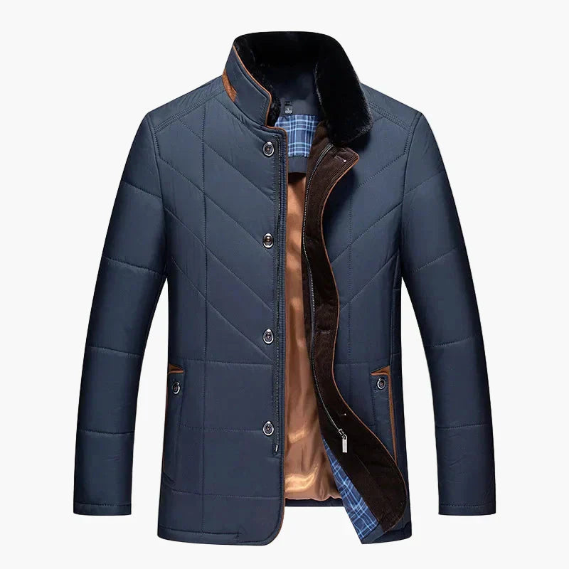 Elegante Steppjacke Moderner Parka Stil - IdealeKleiden