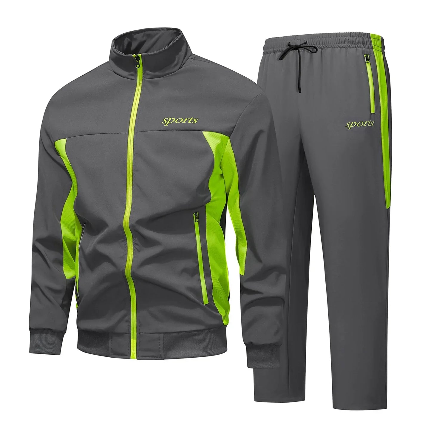 Ensemble de survêtement pour homme, sportif et confortable