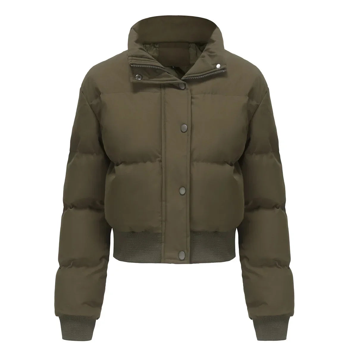Manteau d'hiver matelassé élégant
