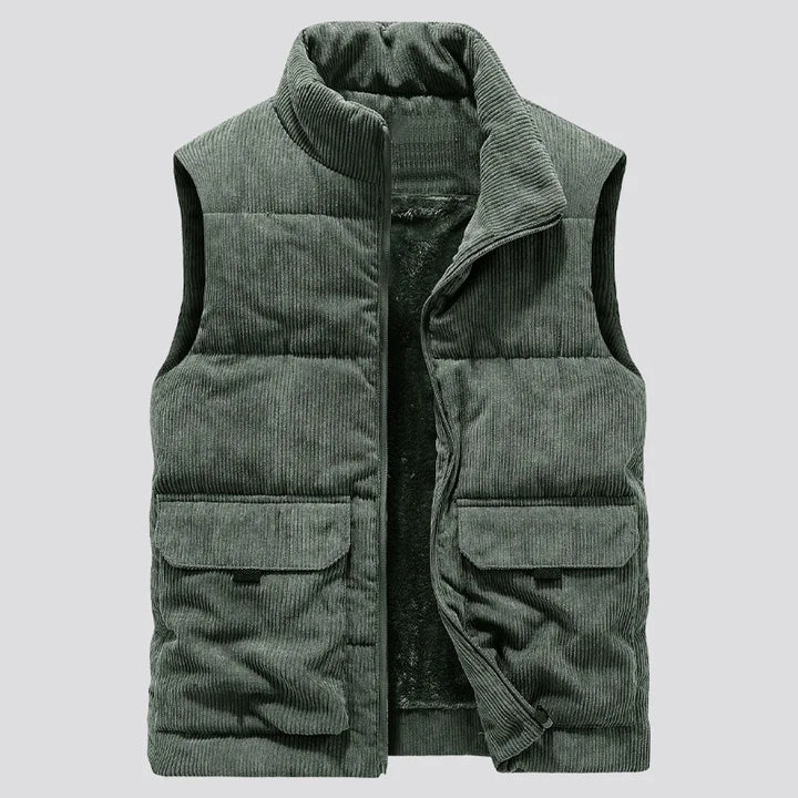 Manteaux courts élégants à col montant pour femme