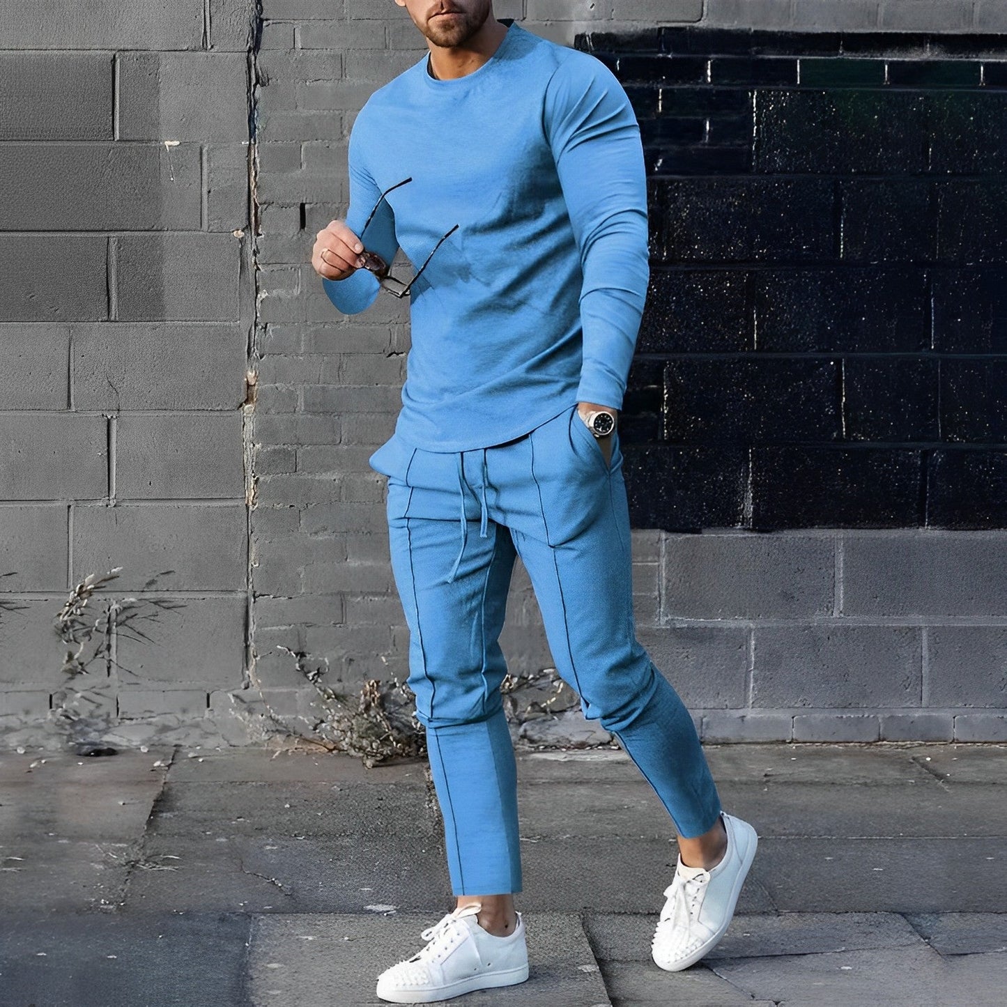 Combinaison classique : Pull Pantalon