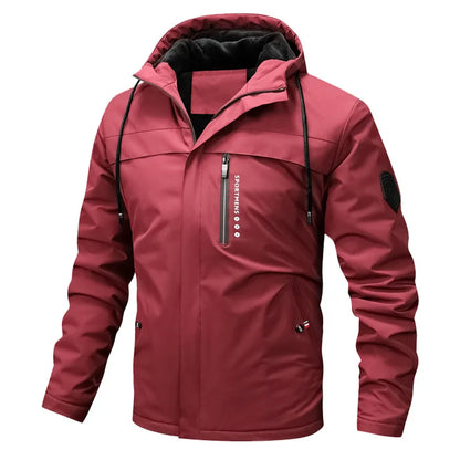 Veste polaire homme, isolante, légère, pour l'extérieur