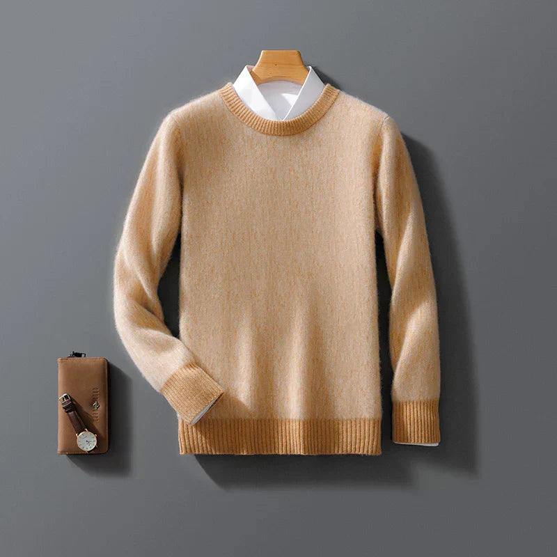 Pull de luxe en cachemire véritable