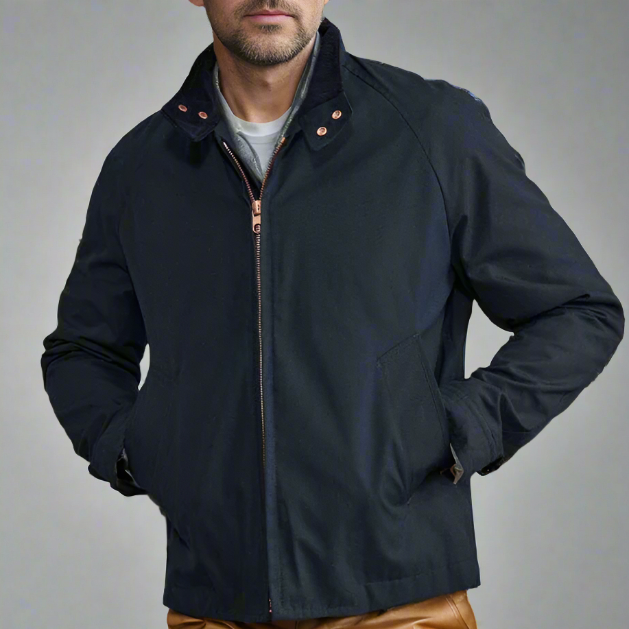 Veste d'été légère pour homme Coupe moderne