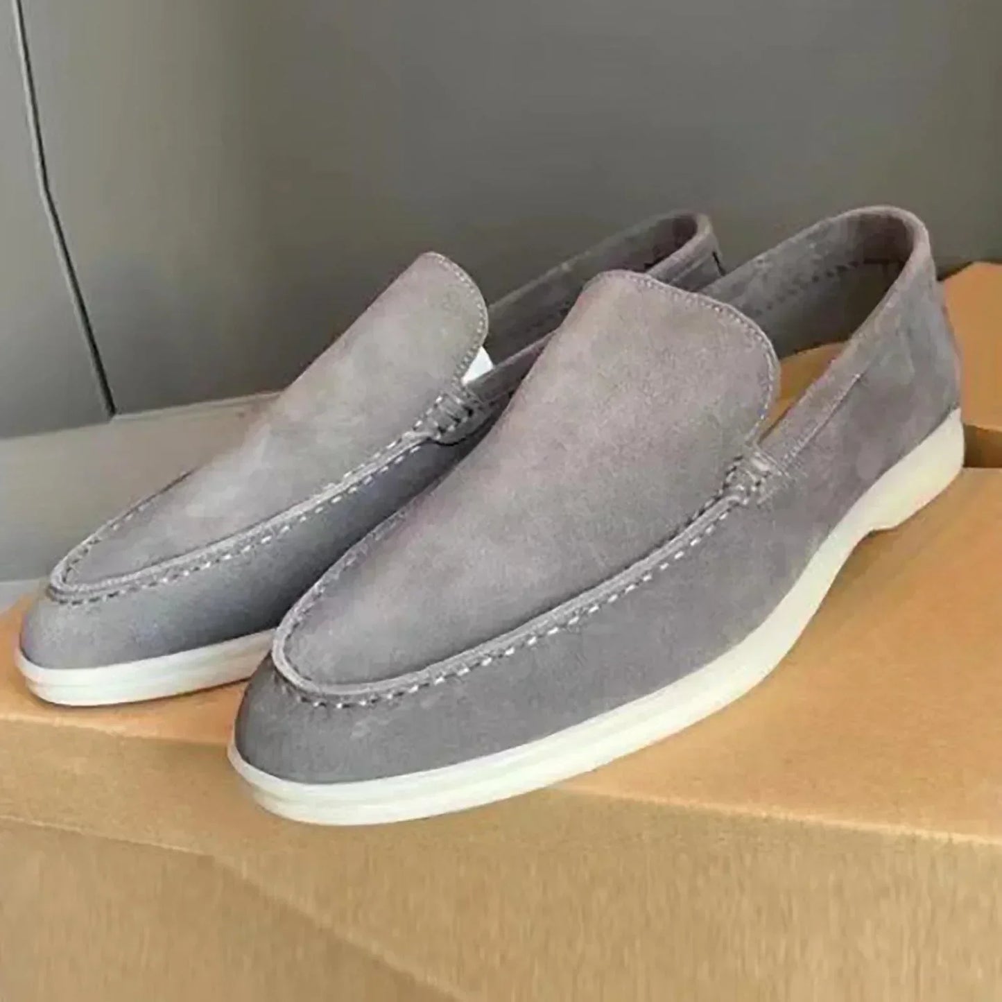 Chaussures homme classiques élégantes sans lacets