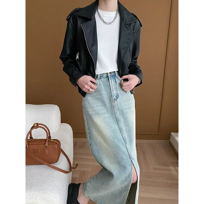 Veste élégante pour femme motif Heartbeats