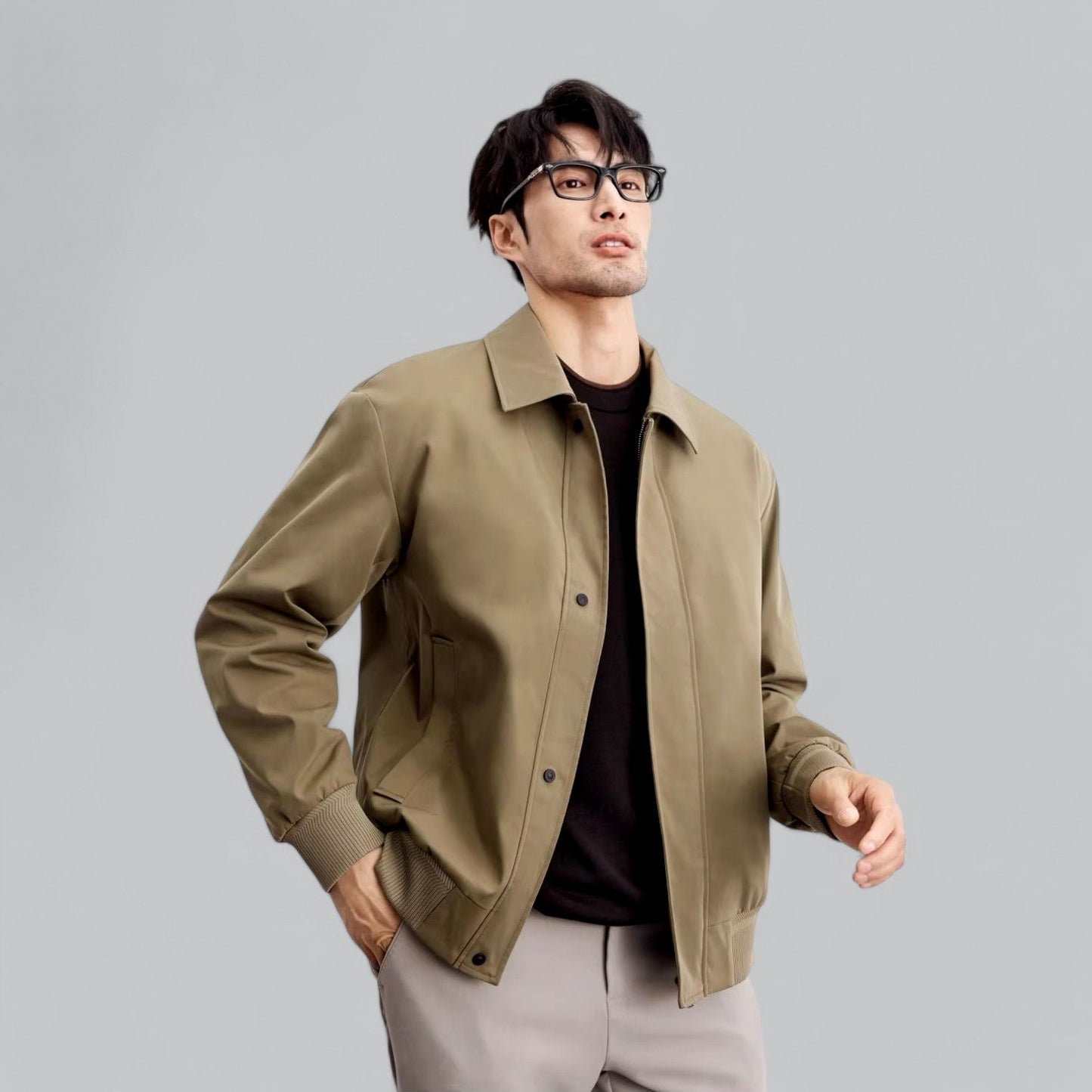 Veste de costume élégante slim fit pour homme