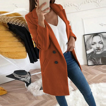 Élégant manteau pour femme Style moderne