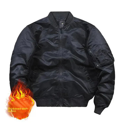 Blouson aviateur en cuir