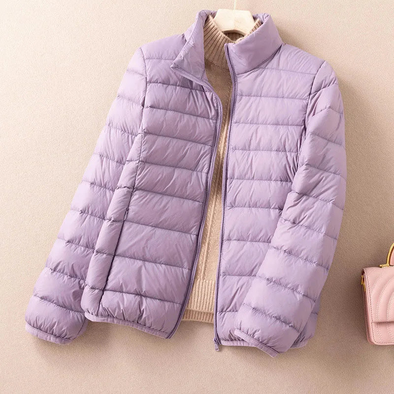 Parka d'hiver en duvet chaud