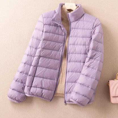 Parka d'hiver en duvet chaud