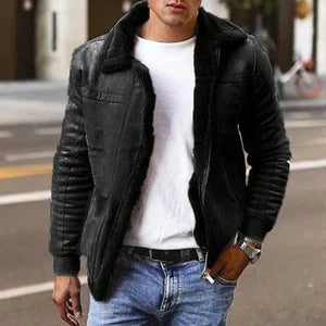 Veste d'hiver homme matelassée fourrée Gino