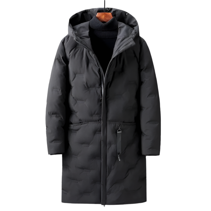 Veste d'hiver chaude isolée pour homme