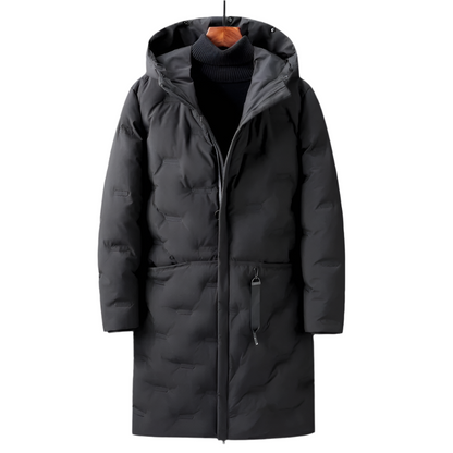 Veste d'hiver chaude isolée pour homme