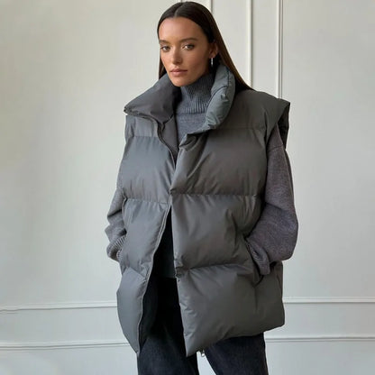 Bol féminin chaud rembourré