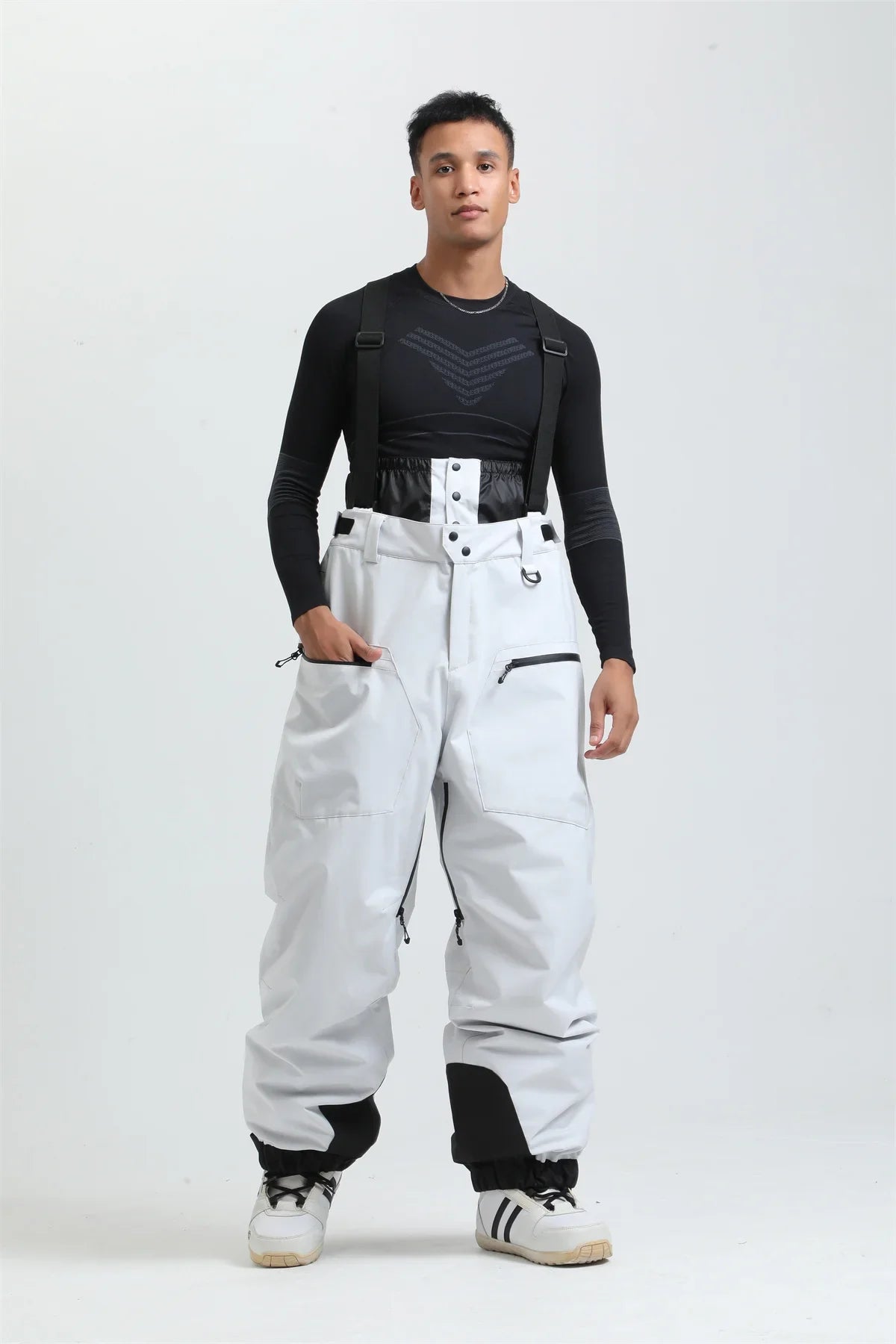 Pantalon de ski homme femme Pratique Imperméable