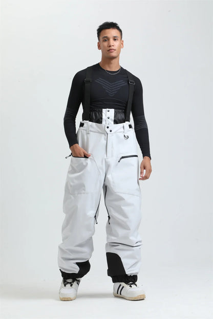 Pantalon de ski homme femme Pratique Imperméable