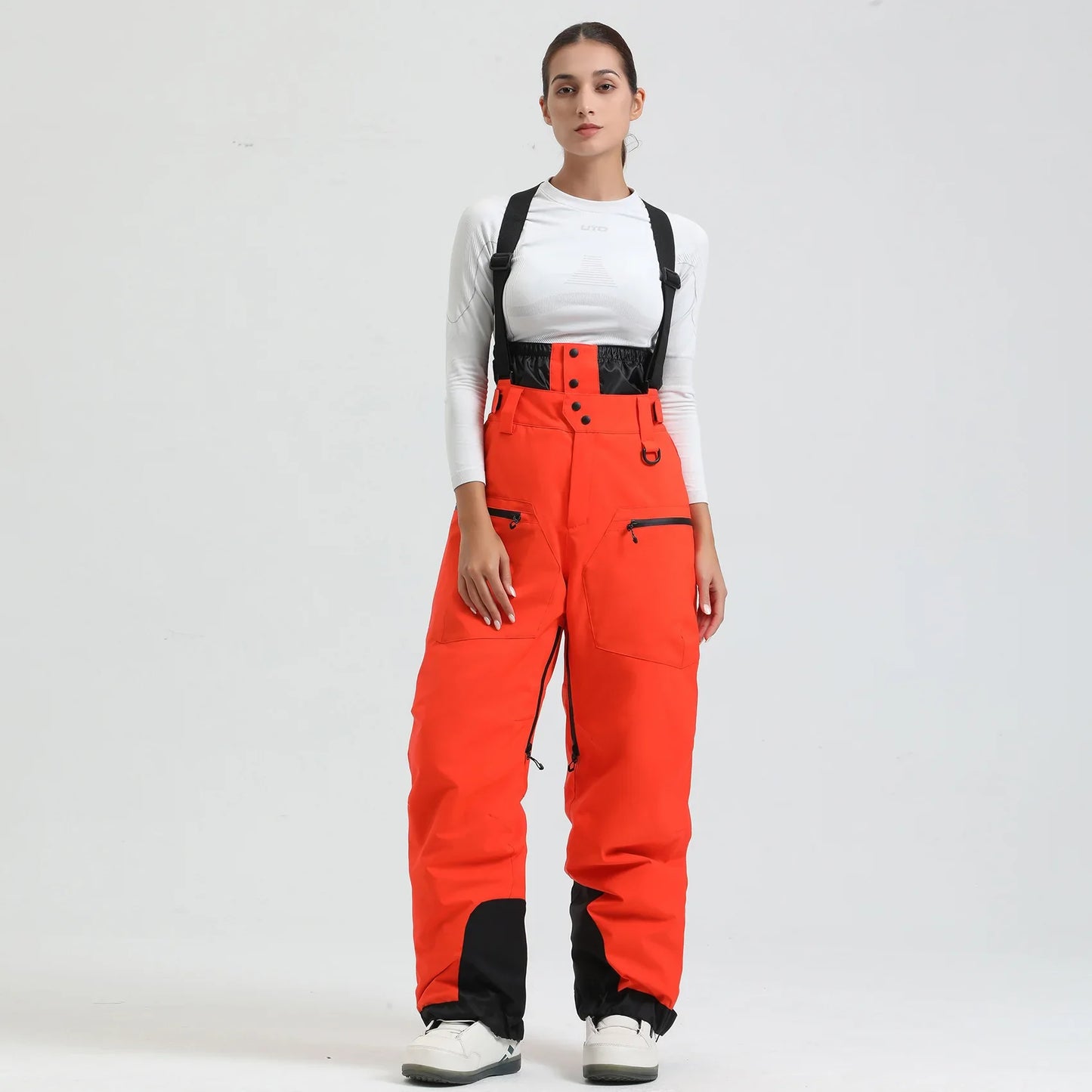 Pantalon de ski homme femme Pratique Imperméable