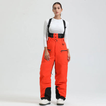 Pantalon de ski homme femme Pratique Imperméable