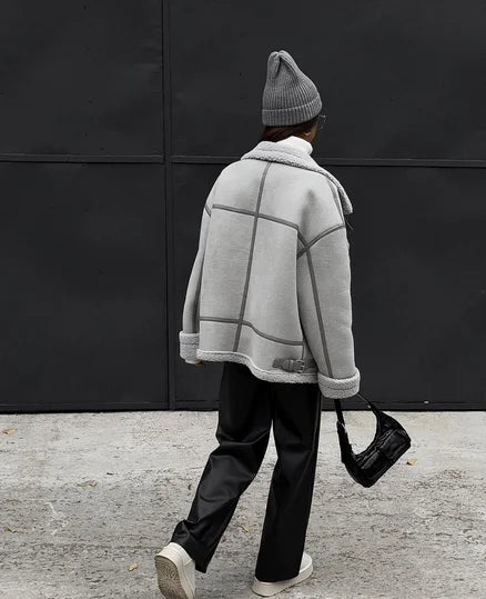 Winterjacke Damen Weich & Stylish - IdealeKleiden